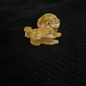 Brand new Poodle dog hair clip